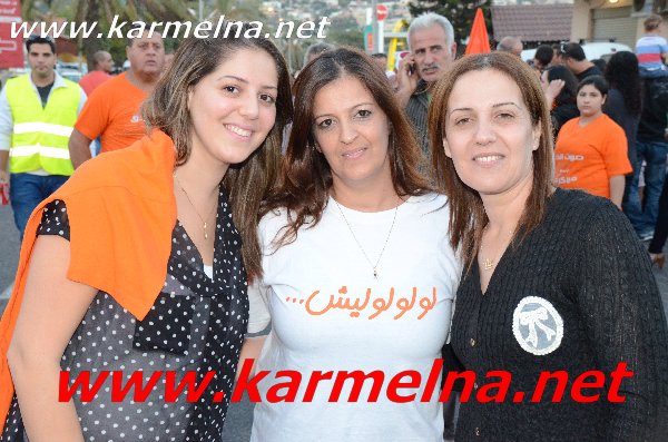 اكبر افتتاح مقر انتخابي في تاريخ دالية الكرمل !